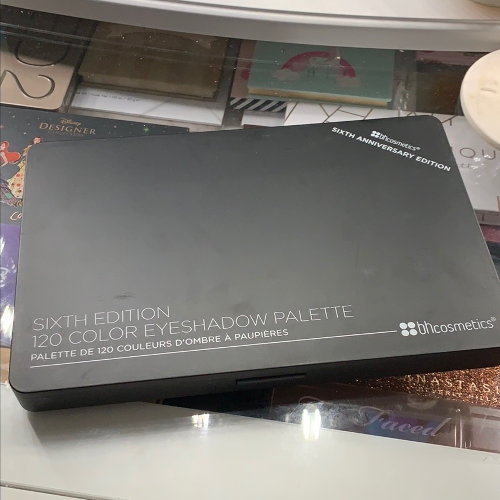 Eyeshadow pallete
